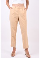 Pantaloni Dama Jjxx Jxchloe Regular Hw Beige